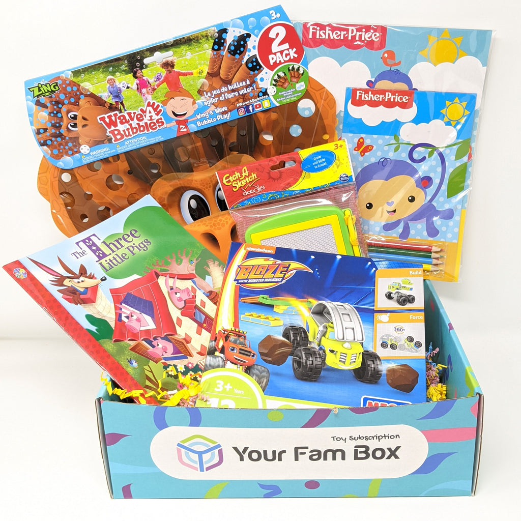 Monthly Toy Box Subscription