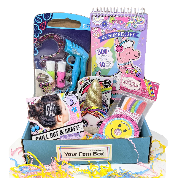 Monthly Toy Box Subscription