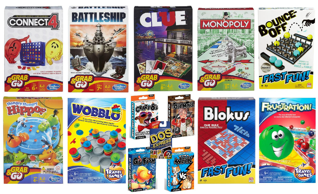 Board and Card Game Bundle