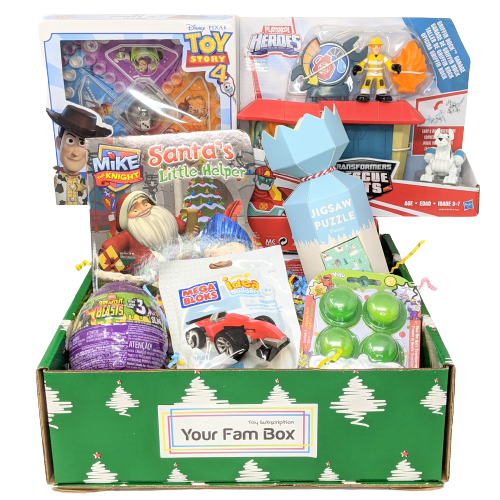 2021 Christmas Holiday Surprise Toy Box with EKOAD