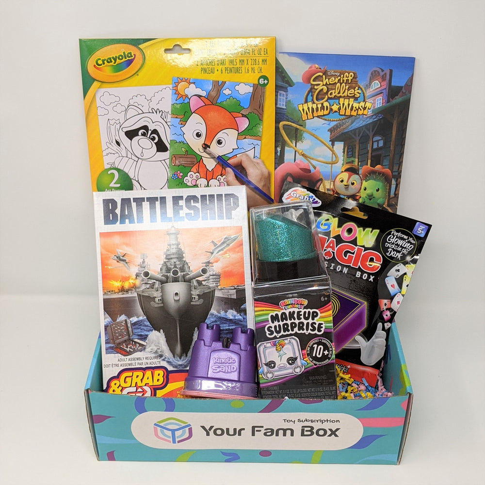 Toy Box - Monthly Subscription
