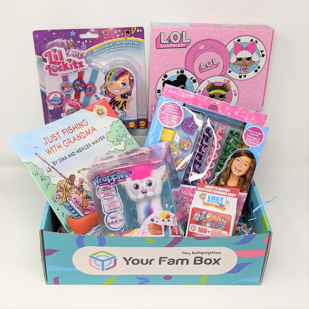 Toy Box - Monthly Subscription