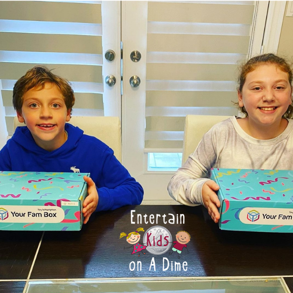 Entertain Kids on a Dime - Toy Box